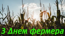 Вітаємо з днем фермера Вітаємо з днем фермера
