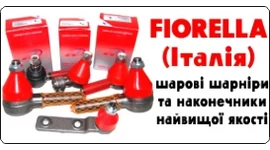 Представляємо продукцію виробництва компанії FIORELLA (Італія) Представляємо продукцію виробництва компанії FIORELLA (Італія)