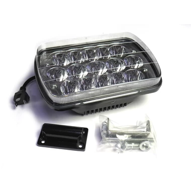 Фара LED додаткова 12/24v,15*3W,178*140*70мм(truck)Tempest TP-15370 , артикул TP-15370.