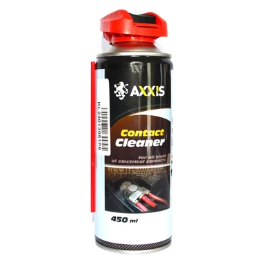 Очищувач контактів (450 мл) AXXIS 9893 AXXIS* , артикул 9893 AXXIS.