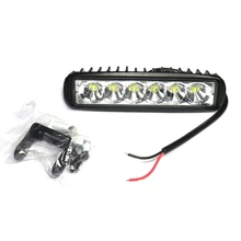 Фара LED додаткова 12/24v,6*3W,157*42*40мм(Tempest) TP-6340 , артикул TP-6340 Фара LED додаткова 12/24v,6*3W,157*42*40мм(Tempest) TP-6340 , артикул TP-6340