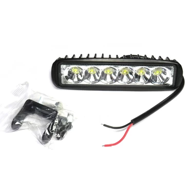 Фара LED додаткова 12/24v,6*3W,157*42*40мм(Tempest) TP-6340 , артикул TP-6340.