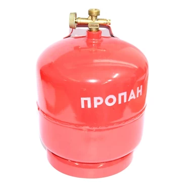 Балон газовий туристичний 5L(без пальника)RIDER , артикул RD 98.12.32.