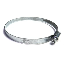 Хомут затяжний оцинкований 80х100 (NORMA) 80-100/9 W1 , артикул 80-100/9 W1 Хомут затяжний оцинкований 80х100 (NORMA) 80-100/9 W1 , артикул 80-100/9 W1