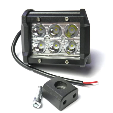 Фара LED додаткова 12/24v,6*3W,97*80*62мм(Tempest) TP-6362 , артикул TP-6362.