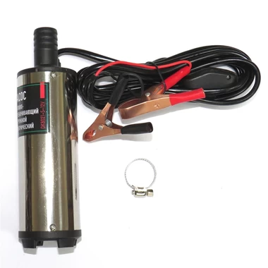 Насос перекачки палива погружний D=50,12В (ДК) DK8021-S-12V , артикул DK8021-S-12V.