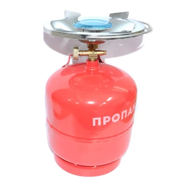 Балон газовий туристичний 5L(з пальником)RIDER , артикул RD 98.12.32.
