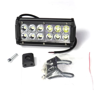 Фара LED додаткова 12/24v,12*3W,165*80*62мм(Tempest) TP-12362 , артикул TP-12362.