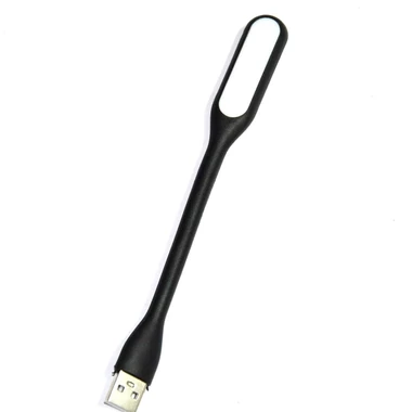 Ліхтар гнучкий LED USB 5v Black (AXXIS) , артикул ax-1394.