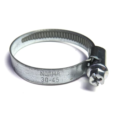 Хомут затяжний оцинкований 30х45 (NORMA) 30-45/97C7 W1 , артикул 30-45/97C7 W1.