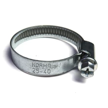 Хомут затяжний оцинкований 25х40 (NORMA) 25-40/9 W1 , артикул 25-40/9 W1 Хомут затяжний оцинкований 25х40 (NORMA) 25-40/9 W1 , артикул 25-40/9 W1