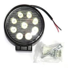 Фара LED додаткова 12/24v,9*3W,d=112мм (Tempest) TP-9300D , артикул TP-9300D Фара LED додаткова 12/24v,9*3W,d=112мм (Tempest) TP-9300D , артикул TP-9300D