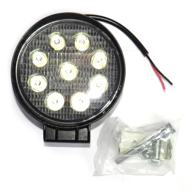 Фара LED додаткова 12/24v,9*3W,d=112мм (Tempest) TP-9300D , артикул TP-9300D.