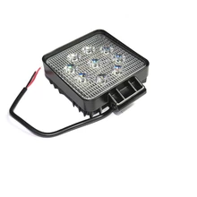 Фара LED додаткова 12/24v,9*3W,106*106*47мм (Tempest) TP-9300 , артикул TP-9300 Фара LED додаткова 12/24v,9*3W,106*106*47мм (Tempest) TP-9300 , артикул TP-9300