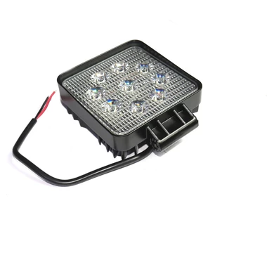 Фара LED додаткова 12/24v,9*3W,106*106*47мм (Tempest) TP-9300 , артикул TP-9300.