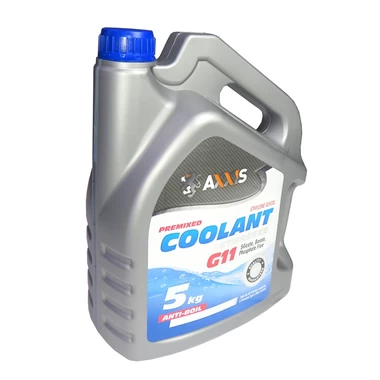 Антифриз BLUE G11 Coolant (каністра 5кг) AXXIS , артикул 48021029831.