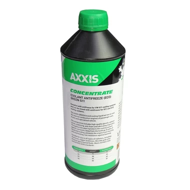 Антифриз концентрат ECO -80C GREEN G11(1.5л)AXXIS , артикул P999-G11Gr ECO 1.5.