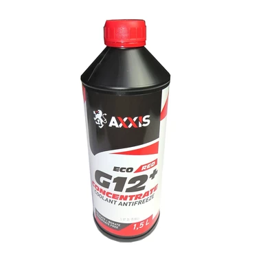Антифриз концентрат ECO -80C RED G12(1.5л)AXXIS , артикул P999-G12R ECO 1.5.