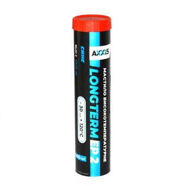 Мастило високотемпературне Blue Long Term Grease EP-2 (синє, туба 400г) (AXXIS) , артикул AX-3106.