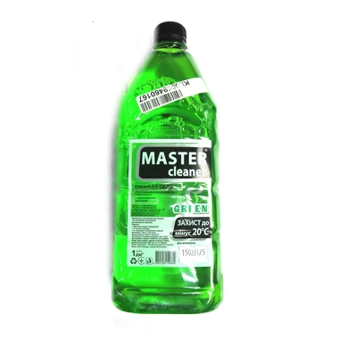 Омивач скла зимовий Master clener -20 Єкзотик (1л) 48021081 , артикул 48021081.