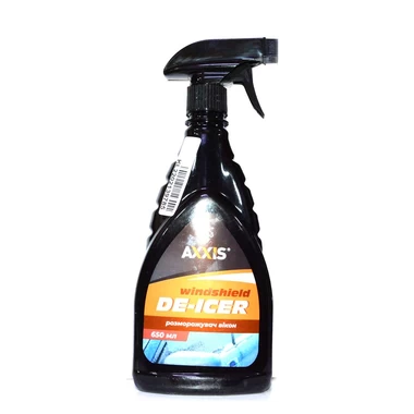 Розморожувач скла DE-ICER (650ml)AXXIS , артикул ax-733.
