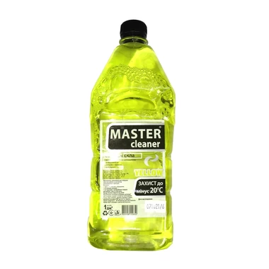 Омивач скла зимовий Master clener -20 Цитрус (1л) 48021082 , артикул 48021082.