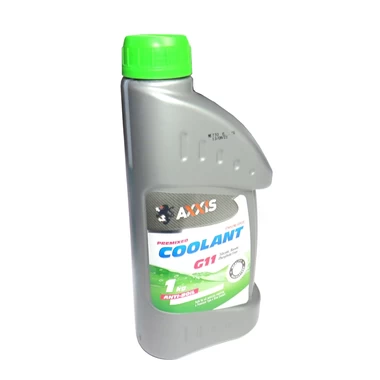 Антифриз GREEN G11 Coolant (каністра 1кг) AXXIS , артикул 48021029824.