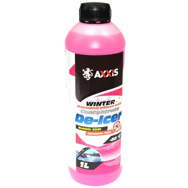 Омивач скла зимовий концентрат -80С (1л) AXXIS , артикул ax-1102.