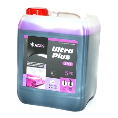 Активна піна Ultra Plus фіолетова 5 кг (AXXIS) до техніки Джон Дір, артикул AX-1321.