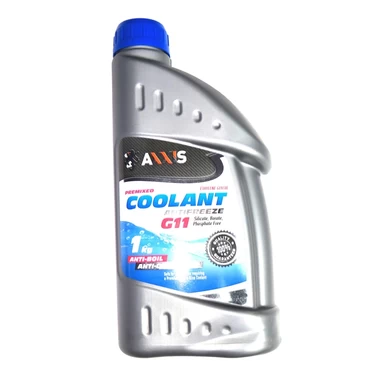 Антифриз BLUE G11 Coolant (каністра 1кг) AXXIS , артикул 48021029830.