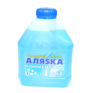 Омивач скла зимовий концентрат -80С (1л) АЛЯСКА , артикул 701236.