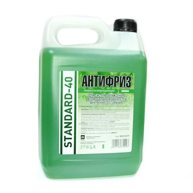 Антифриз Standard-40 (зелений) (4.2кг) (ДК) , артикул 48021106379.