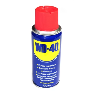 Мастило універсальне WD-40 (100 мл) WD-40100 , артикул WD-40100.