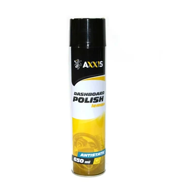 Поліроль пластику 650ml (AXXIS) ЛИМОН , артикул VSB-038.
