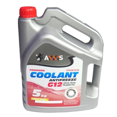 Антифриз RED G12 Coolant (каністра 5кг) AXXIS , артикул 48021029822.