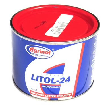 Мастило Литол-24 (банка 400г) Агринол 4102789967 , артикул 4102789967.