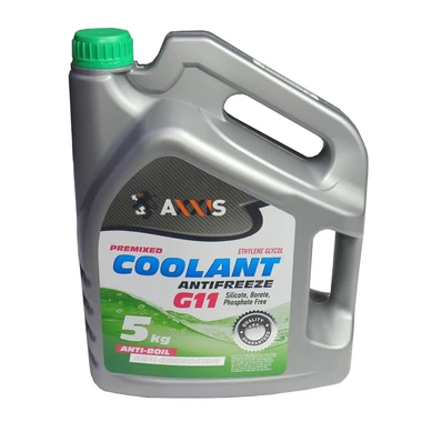 Антифриз GREEN G11 Coolant (каністра 5кг) AXXIS , артикул 48021029825.