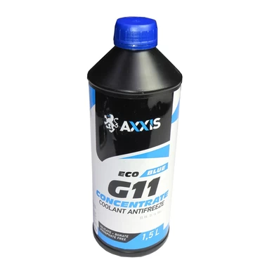 Антифриз концентрат ECO -80C BLUE G11(1.5л)AXXIS , артикул P999-G11B ECO 1.5.