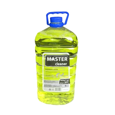 Омивач скла зимовий Master clener -20 Цитрус (4л) 4802665 , артикул 4802665.