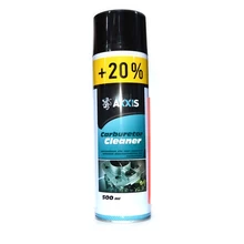 Очищувач карбюратора (500ml)AXXIS , артикул VSB-069+20 Очищувач карбюратора (500ml)AXXIS , артикул VSB-069+20