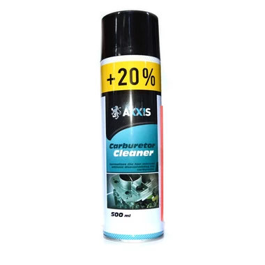 Очищувач карбюратора (500ml)AXXIS , артикул VSB-069+20.