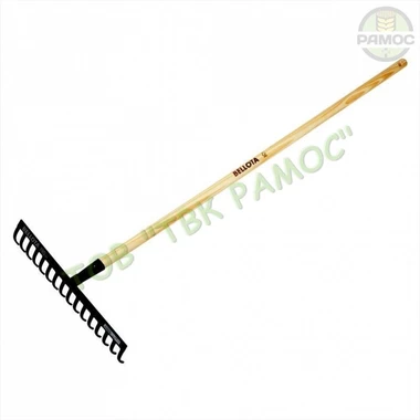 Граблі загартовані 430 мм з держаком , артикул 950-16 CM.