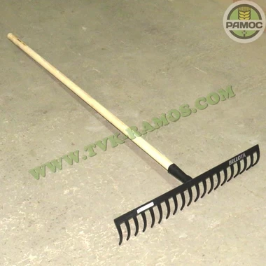 Граблі професійні 542 мм з держаком , артикул 951-20 CM.B.