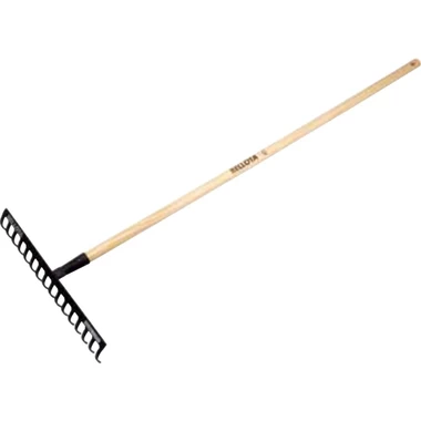 Граблі загартовані 486 мм з держаком , артикул 950-18 CM.