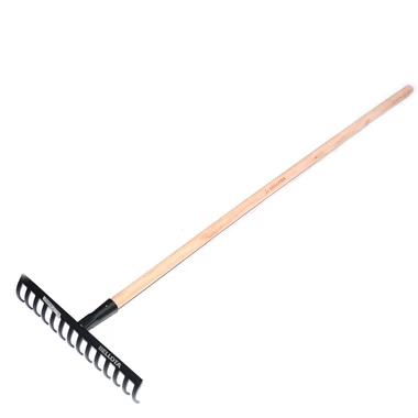 Граблі професійні 375 мм з держаком , артикул 951-14 CM.B.