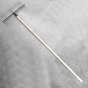 Граблі загартовані 486 мм з держаком , артикул 950-18 CM L.B Граблі загартовані 486 мм з держаком , артикул 950-18 CM L.B