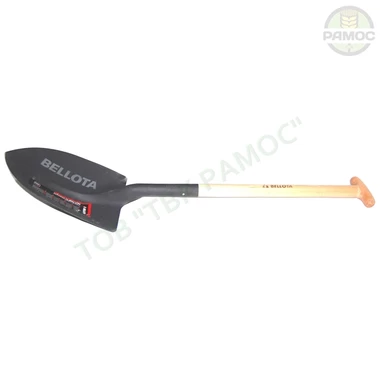 Лопата штикова 290х335 мм, l=1030 мм , артикул 5501-3 MM.B.