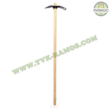 Мотика кована 70 мм двохстороння з держаком , артикул 230-A.B CM1200.
