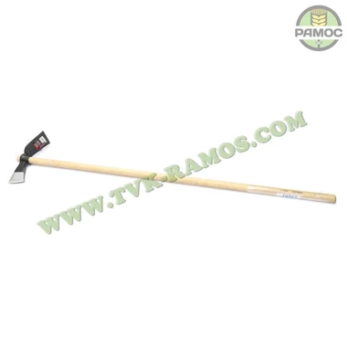 Мотика кована 75 мм двохстороння з держаком , артикул 240.B CM1200.