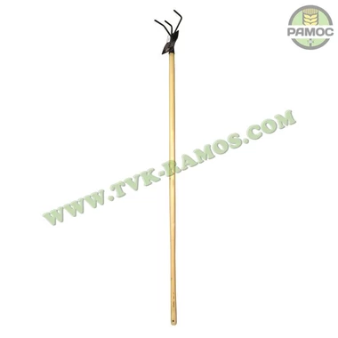 Сапка 114 мм 3-х зуба з держаком , артикул 3084 CM.B.